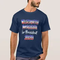 Elizabeth Warren for President 2020 T-Shirt