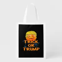 Halloween Trumpkin Classic Grocery Bag