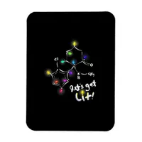 Let's Get Lit Christmas Ketamine Magnet