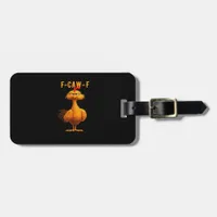 F-Caw-F Chicken Essential Trendy Art Luggage Tag
