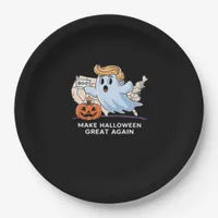 Funny Halloween Boo, Pumpkin Trumpkin, Make Hallow Paper Plates