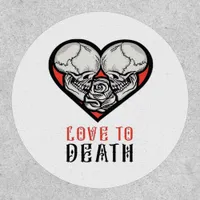Aesthetic Valentines Till Death Do Us Part Patch