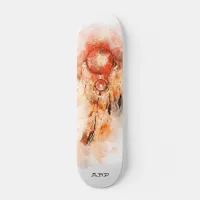 *~* Sacred Boho . Tribal Shamanic Dream Catcher Skateboard