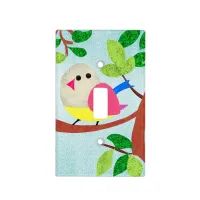 Bird in a tree light switch cover