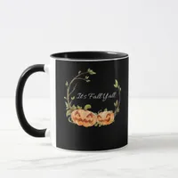 It’s Fall Y’all Halloween Cool Unique Style Mug