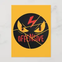 Offensive Postcard
