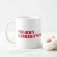 Merry Christmas - Christmas Coffee Mug