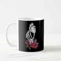 Heart The Skeleton's Hand Classic Coffee Mug