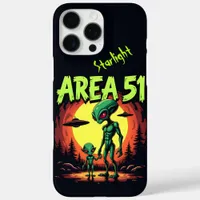 Extraterrestrial Beings Appear Near Area 51 iPhone 16 Pro Max Case