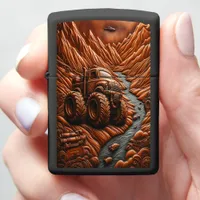 Nature Meets Adventure Truck Art Zippo Lighter