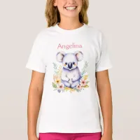 Personalized Baby Koala Bear  T-Shirt