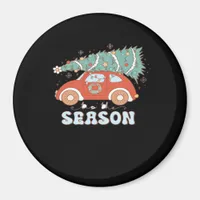 Tis The Season Minimal Clean Magnet