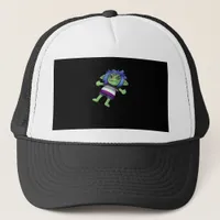 Goblincore Asexual Pride Goblin Classic Trucker Hat