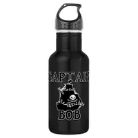 Captain Bob (Pirate Ship) Water Bottle