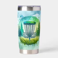 Disc Golf Basket | Best Dad by Par Insulated Tumbler