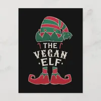 The Vegan Elf Postcard