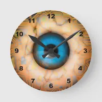 Eye Round Clock