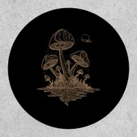 Cottagecore Mushrooms Fungi Goblincore Aesthetic Patch
