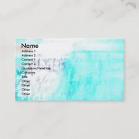 Abstract Business Card