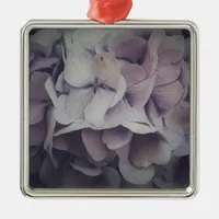 Pretty Blooms Metal Ornament