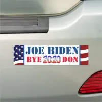 Joe Biden Bye Don 2020 Presidential Election Car Magnet