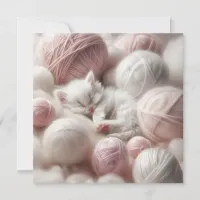 Have a Purr-fect day | Cute Kitten Friendship Card