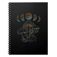 Goblincore Aesthetic Academia Cottagecore Mushroom Notebook