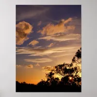 Passing Clouds Poster