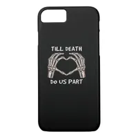 Unisex Til Death Do Us Part, Bride To Be, Bones, M iPhone 8/7 Case