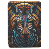 Vibrant Mosaic Zebra iPad Air Cover