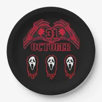 Skeleton Hands 31/10 Classic Paper Plates