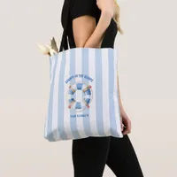 Champs in the Hamps Coastal Hamptons Bachelorette Tote Bag