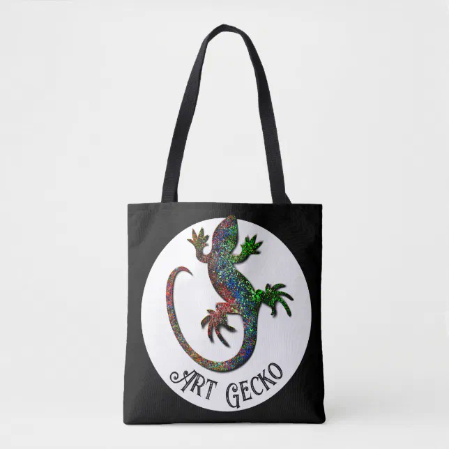 Art Gecko  Tote Bag