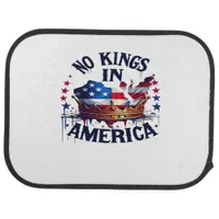 No Kings In America Classic Retro Cool Car Floor Mat
