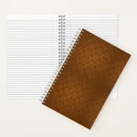 Brown Cover College Ruled Notebook