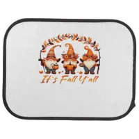 It’s Fall Y’all Pumpkin Gnome Autumn Tree Funny Fa Car Floor Mat