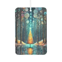 Iridescent Holiday Dream 🎄 Glowing Christmas Tree Air Freshener