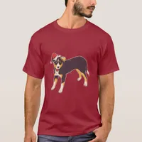 Cute Christmas Dog T-Shirt