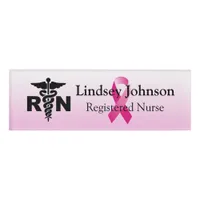 RN Nurse Name and Position Name Tag