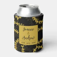 Hawaii Beach Wedding Favor Can Cooler