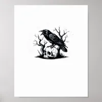 Support Your Local Murder Classic Design Poster