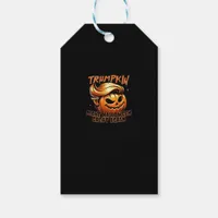 Funny Trumpkin Classic Gift Tags