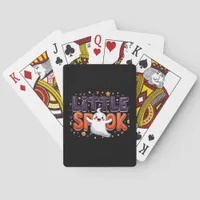 Little Spook Cute Halloween Creative Style Poker Cards