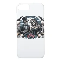 Till Death Do Us Part – Gothic Love iPhone 8/7 Case