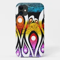 Psychedelic Drops Artistry iPhone 11 Case