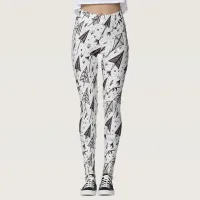 Kites and Arrows Leggings