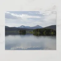 Calm Lake Dillon Colorado Postcard