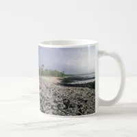 Punaluʻu Black Sand Beach Hawaii Big Island Coffee Mug