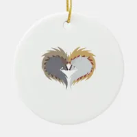 Till Death Do Us Part - Kamunono Orugaron Essentia Ceramic Ornament