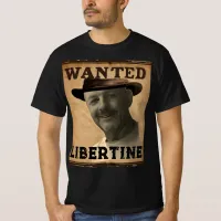 Funny Photo Wanted T-Shirt